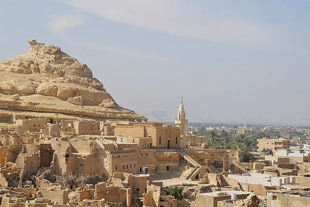 Fortaleza de Shali no Oásis de Siwa, Egito